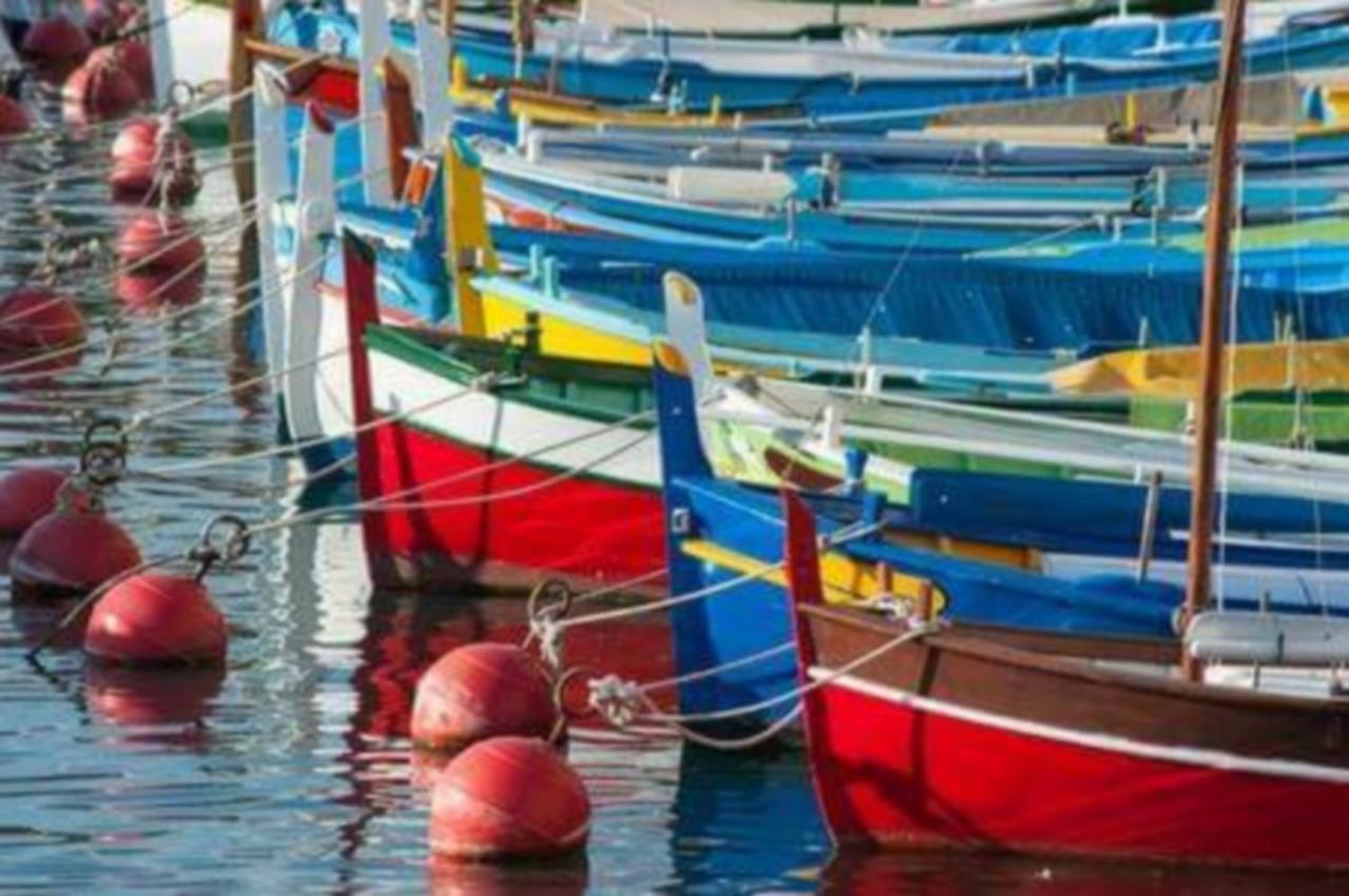 L'Echo Des Flots Vue Mer Cassis Bagian luar foto
